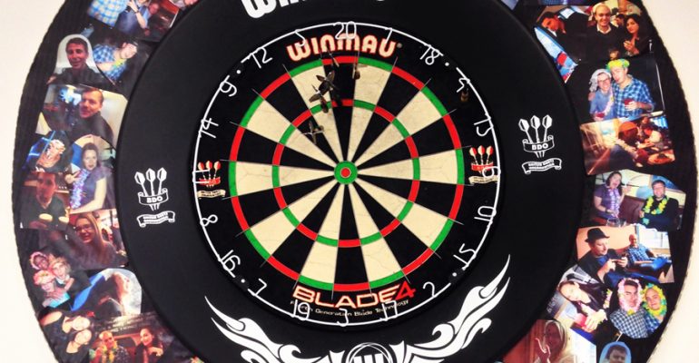 Lucidica dart board
