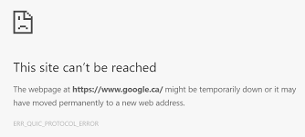 this webpage is not available chrome