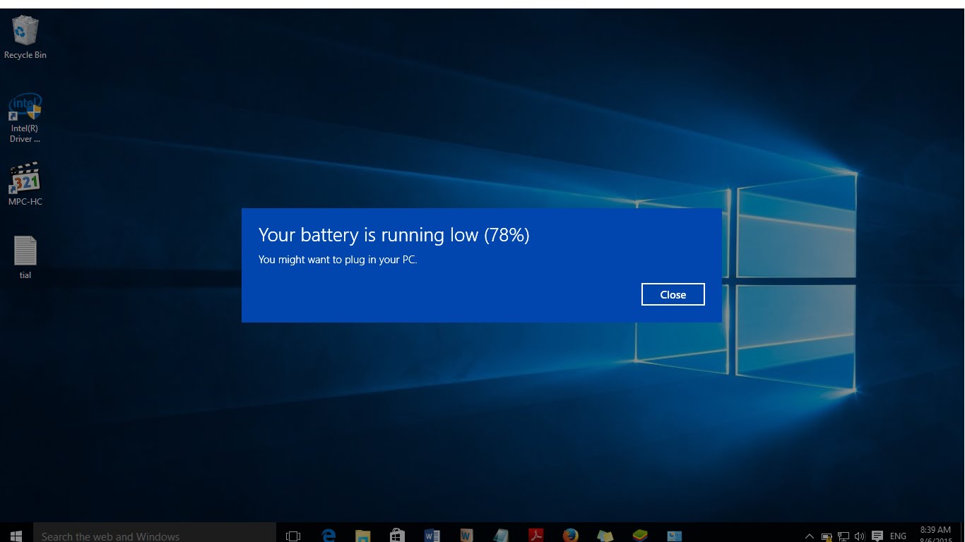 How to Use Windows 10 Battery Saver Mode | Lucidica