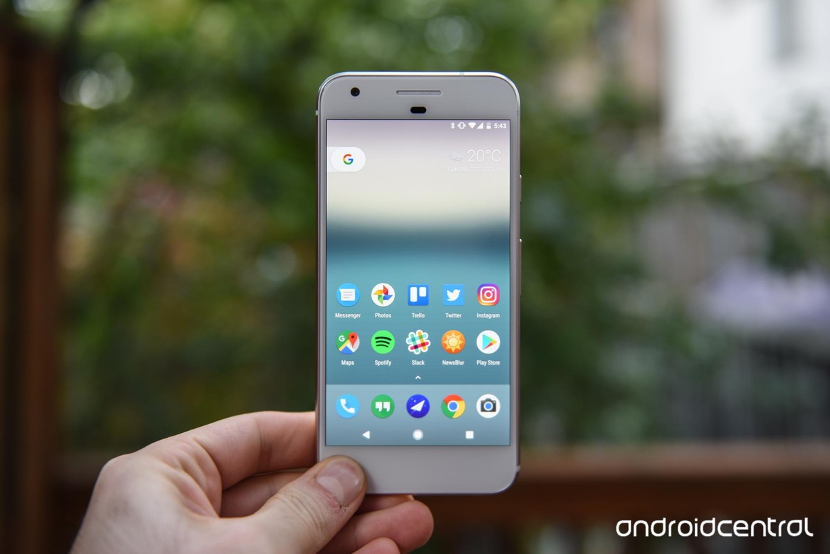 Google Pixel 5 in for review -  news