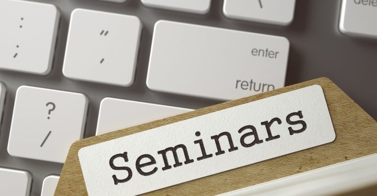 File Card Seminars. 3D.