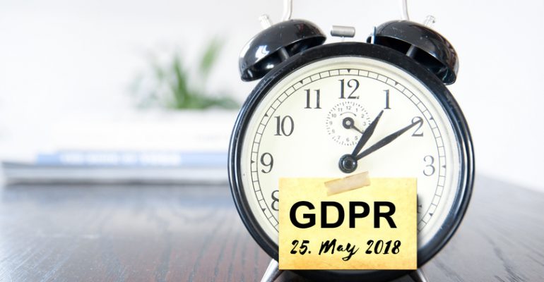 GDPR General Data Protection Regulation
