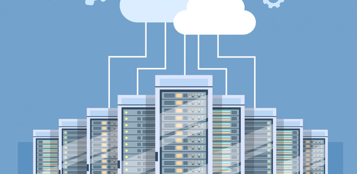 Data Center Cloud Connection Hosting Server Computer