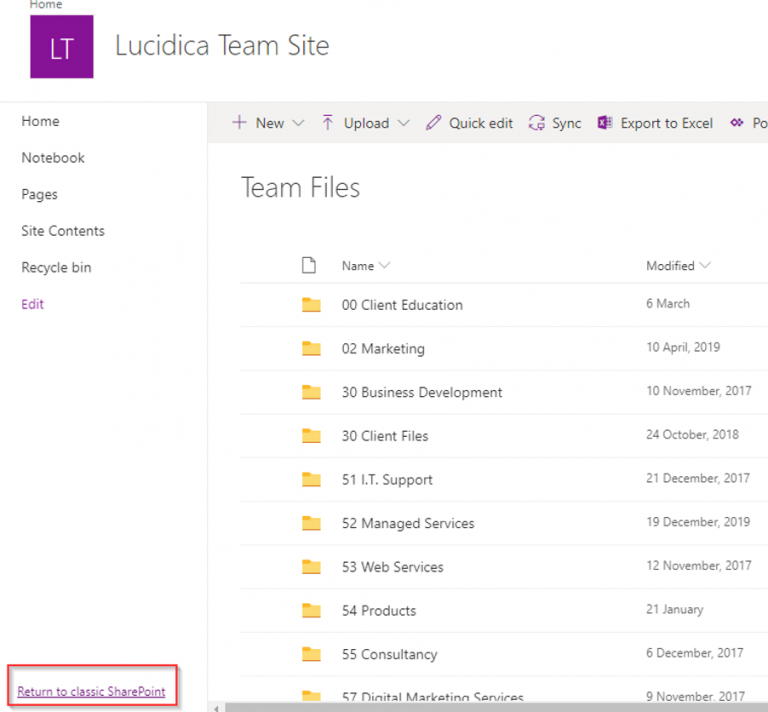 Mapping SharePoint as a Network Drive - Lucidica  IT