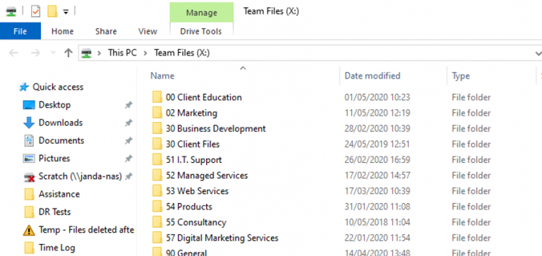 Mapping SharePoint as a Network Drive - Lucidica  IT