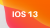 IOS 13 Blog Banner