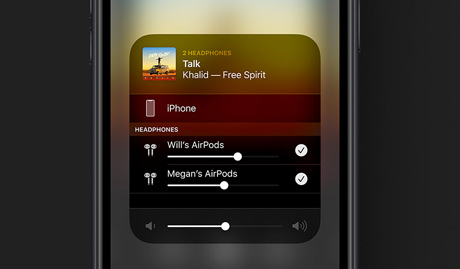 IOS 13 AirPods