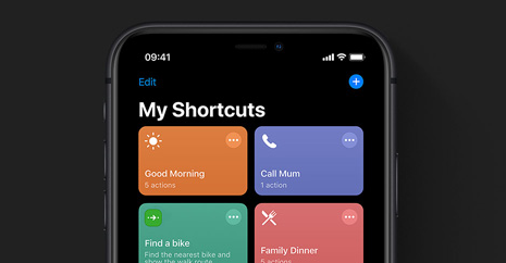 IOS 13 Shortcuts App