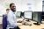 It support london - Lucidica engineer working on systems