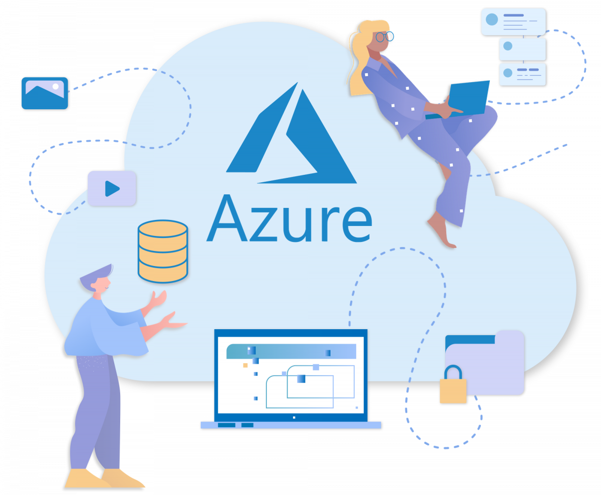 Azure Cloud Computing & Storage Lucidica IT Support London