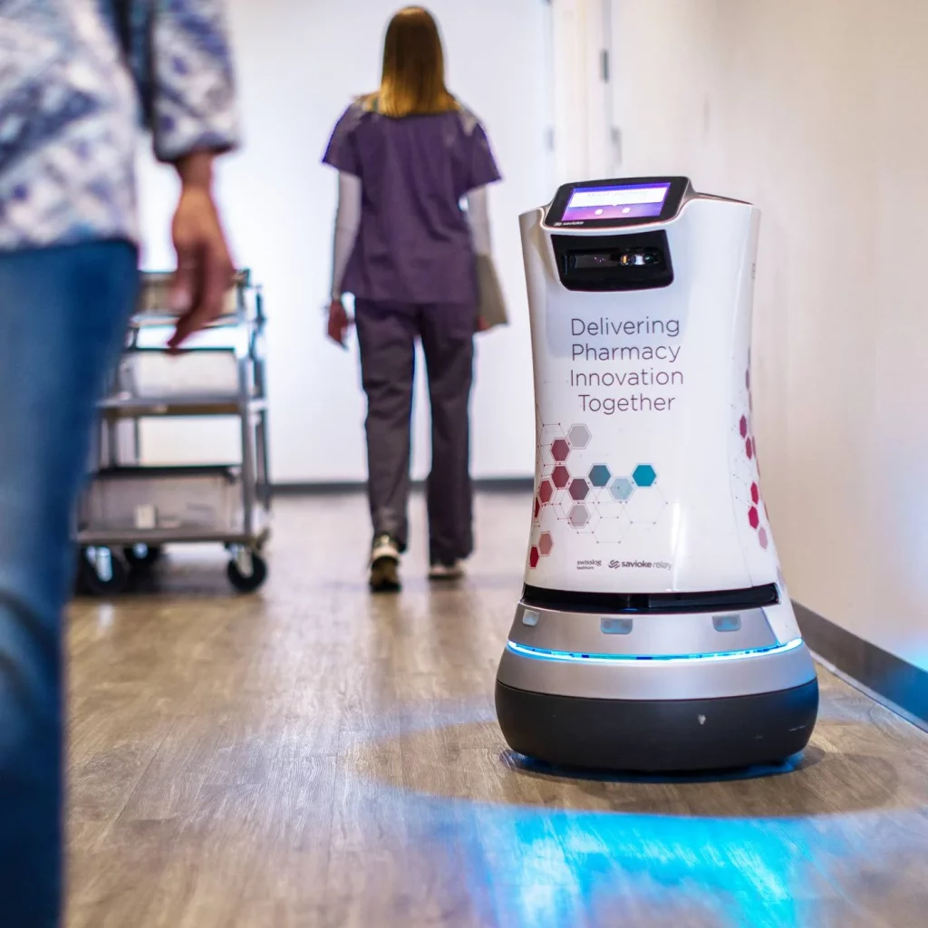 Paging Doctor Robot 5 Technologies You Could Soon See In Hospitals