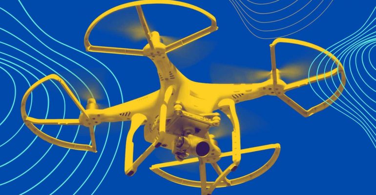 drones and robots to run the future