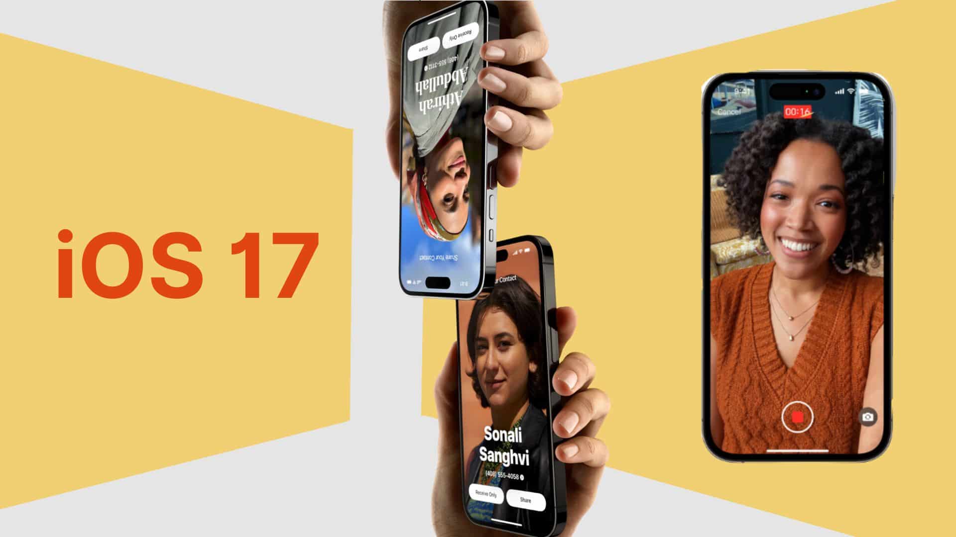 Best Features Coming into Our Lives with iOS 17