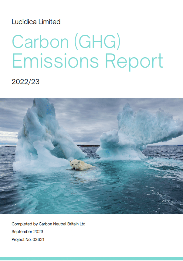 Carbon Emission Report - 2023