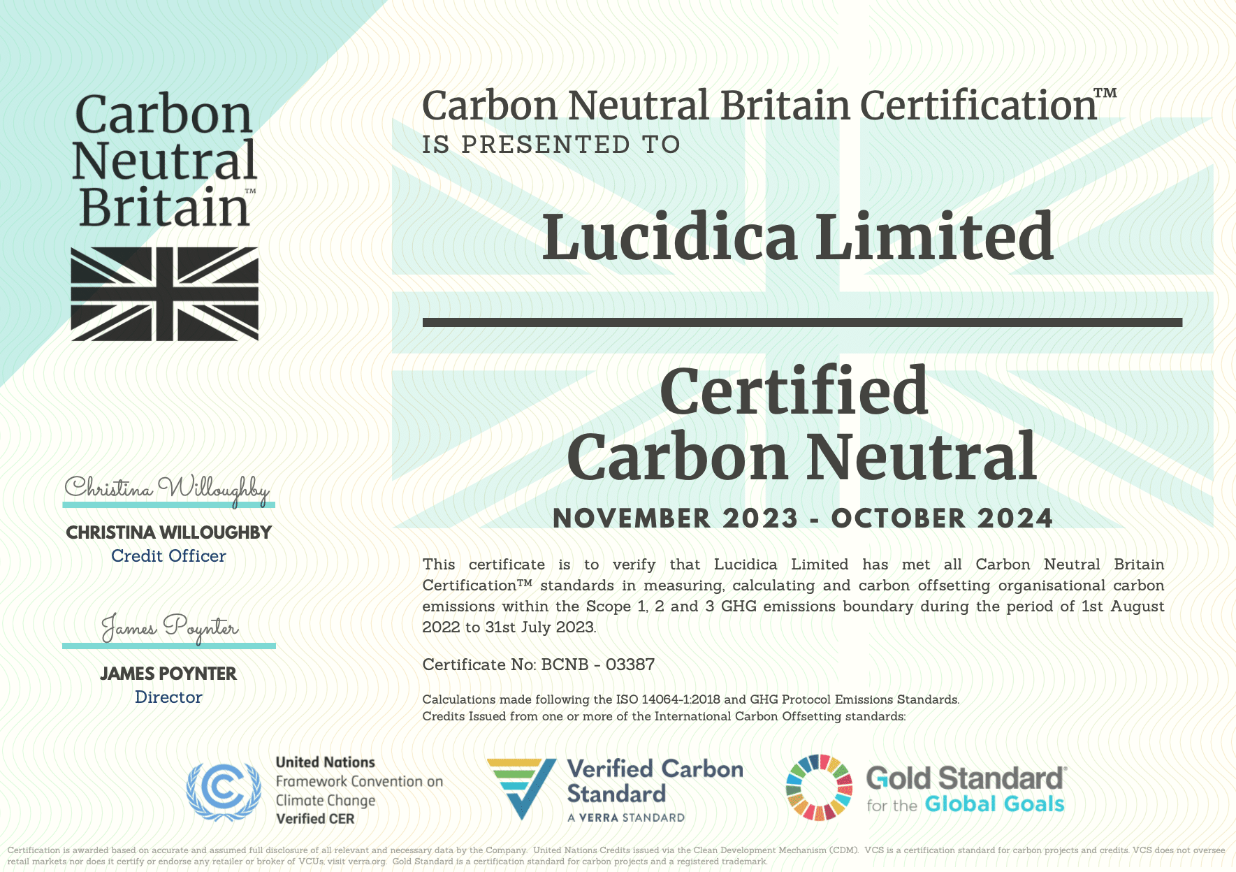 carbon neutral certification-offset