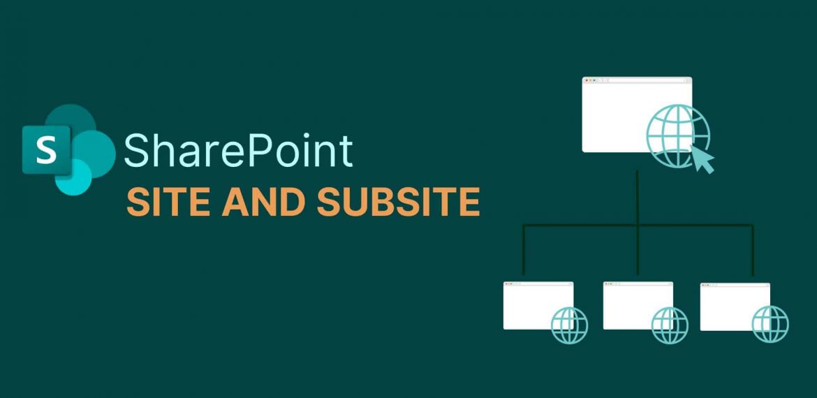 sharepoint site and subsite