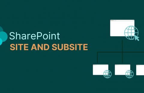 sharepoint site and subsite