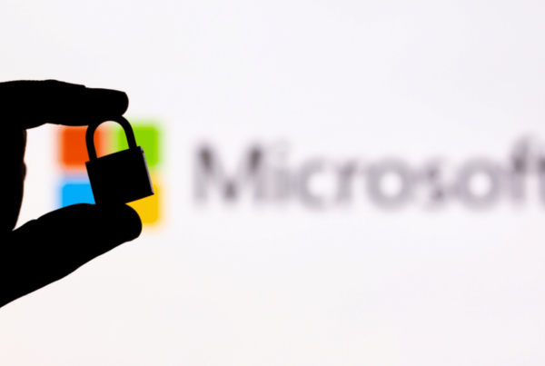 lock-held-up-infornt-of-microsoft-logo