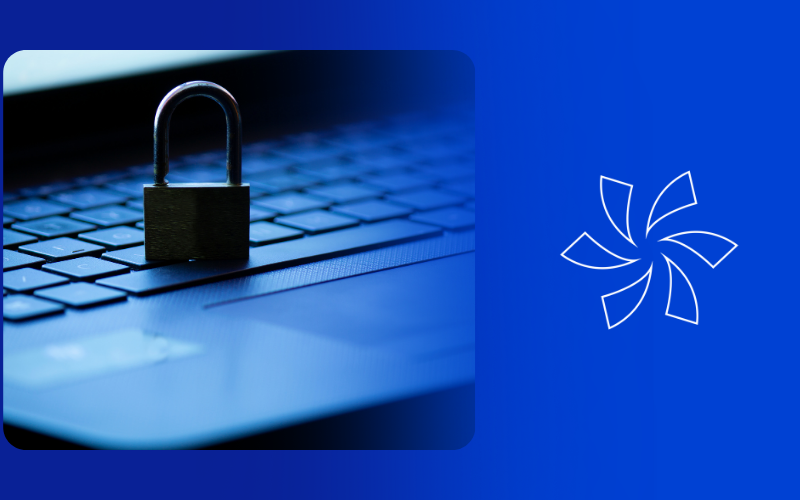 lock-on-a-laptop