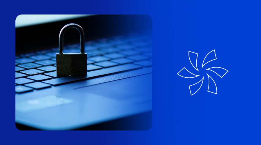 lock-on-a-laptop