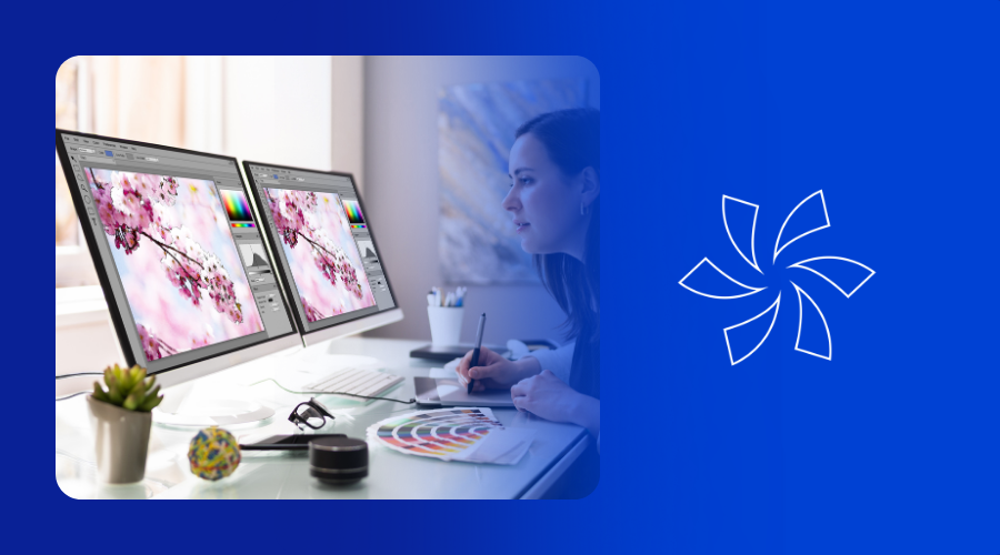woman-designing-with-a-photoshop-tool