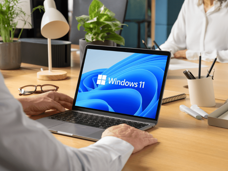 man-working-on-laptop-with-windows-11