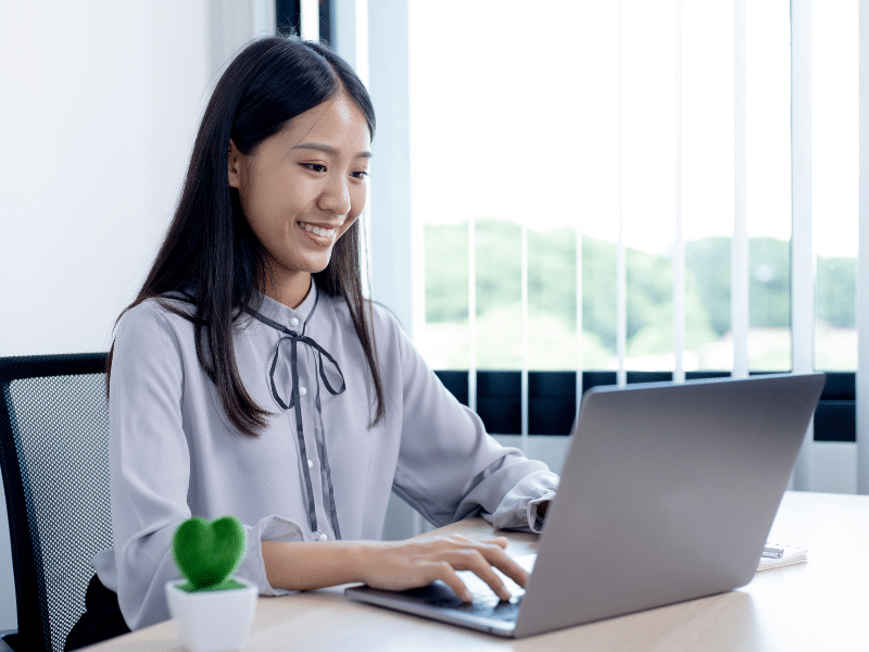 woman-working-on-her-laptop