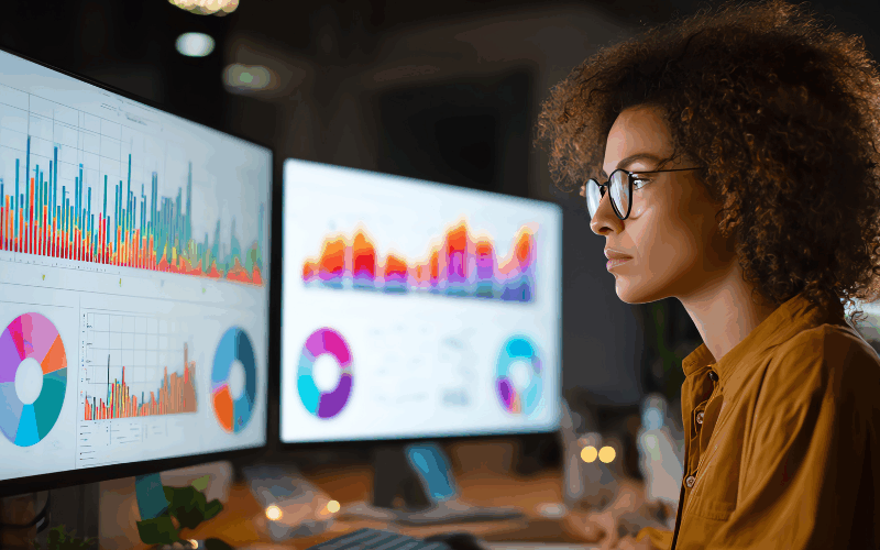 How to set up dual monitors