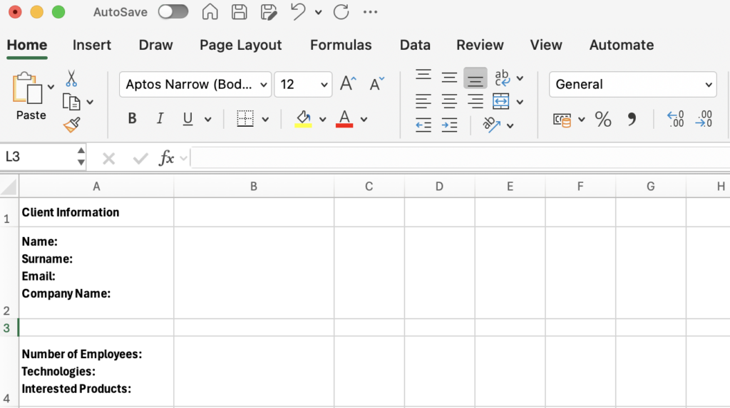 Write Paragraphs and Points Inside a Excel Cell