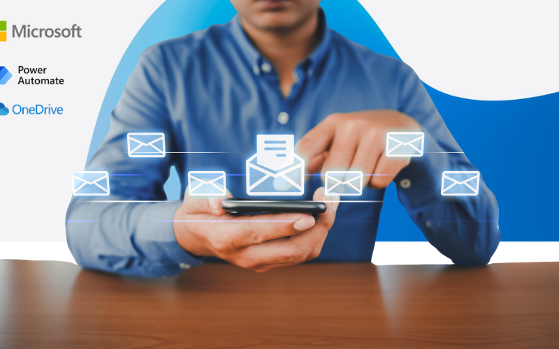 How to Save Email Attachments Automatically to OneDrive