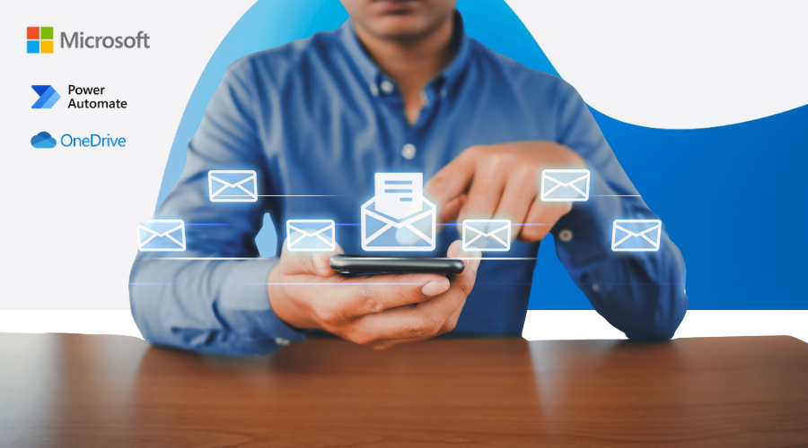 How to Save Email Attachments Automatically to OneDrive